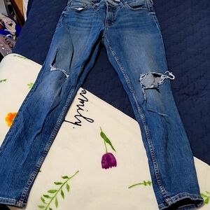 Old Navy Women's Blue Jeans